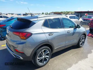 2020 Buick Encore GX Essence with VIN KL4MMFS23LB089458, listed as a IAAI auction lot 42205219 with 26,861 mi miles and . Bid and sale history available at DreamBid. Image 4.