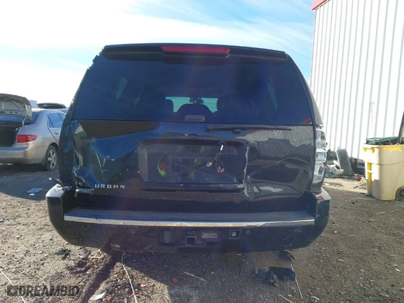 2013 Chevrolet Suburban LTZ with VIN 1GNSKKE72DR317310, listed as a IAAI auction lot 41319903 with NaN miles. Bid and sale history available at carsss.com. Image 17.