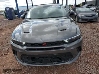 2024 Dodge Hornet GT with VIN ZACNDFAN3R3A13248, listed as a Copart auction lot 49352605 with 25,596 mi miles and Salvage Title. Bid and sale history available at carsss.com. Image 5.