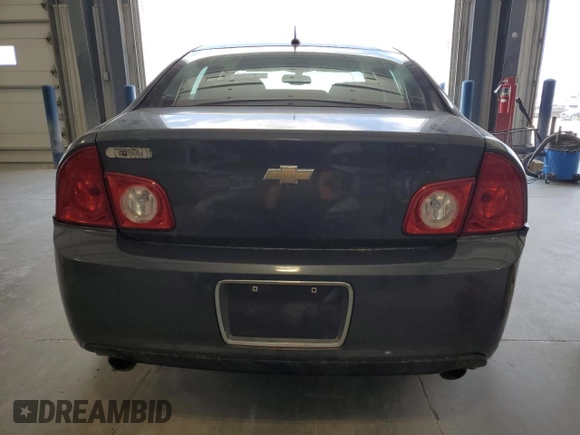 2009 Chevrolet Malibu 2LT with VIN 1G1ZJ57749F196032, listed as a Copart auction lot 52777345 with 144,136 mi miles and Salvage Title. Bid and sale history available at DreamBid. Image 6.