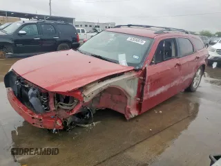 2007 Dodge Magnum SXT with VIN 2D8GZ47V47H771646, listed as a Copart auction lot 52030975 with 150,498 mi miles and Salvage Title. Bid and sale history available at DreamBid. Image 1.