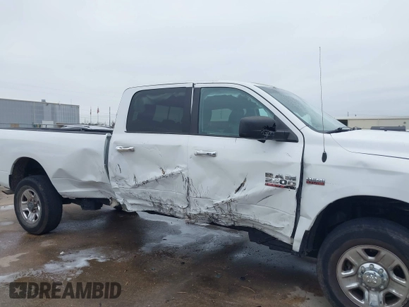 2016 Ram 2500 SLT with VIN 3C6TR5JT7GG140505, listed as a IAAI auction lot 41231006 with 80,409 mi miles and . Bid and sale history available at DreamBid. Image 6.
