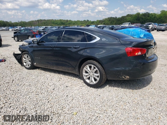 2018 Chevrolet Impala LT z VIN 2G1105S34J9167714, wystawiony jako Copart lot #55291375 z przebiegiem 153 065 mil mil oraz Szkoda całkowita • Salvage title. Historia ofert i sprzedaży dostępna na DreamBid. Obrazek 2.
