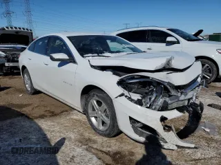 2024 Chevrolet Malibu LS with VIN 1G1ZB5ST2RF249604, listed as a Copart auction lot 46076665 with 454 mi miles and Salvage Title. Bid and sale history available at DreamBid. Image 4.