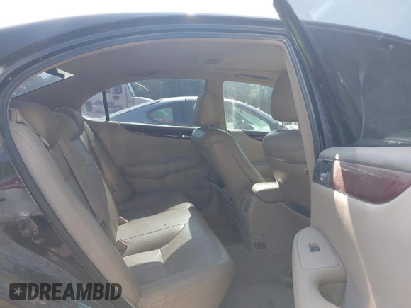 2004 Lexus ES 350 with VIN JTHBA30G240014443, listed as a IAAI auction lot 42256916 with 341,654 mi miles and . Bid and sale history available at DreamBid. Image 8.