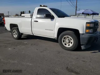2015 Chevrolet Silverado 1500 Work Truck with VIN 1GCNCPEH3FZ312001, listed as a Copart auction lot 87298894 with 177,183 mi miles and Clean Title. Bid and sale history available at carsss.com. Image 4.