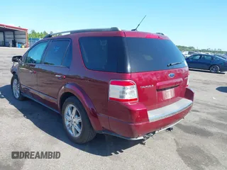 2008 Ford Taurus X Limited with VIN 1FMDK03W58GA14096, listed as a IAAI auction lot 42162760 with 122,347 mi miles and . Bid and sale history available at DreamBid. Image 3.