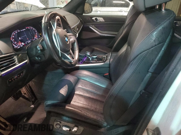 2020 BMW X7 M50i z VIN 5UXCX6C06L9C37391, wystawiony jako Copart lot #43506485 z przebiegiem 79 815 mil mil oraz Szkoda całkowita • Salvage title. Historia ofert i sprzedaży dostępna na DreamBid. Obrazek 7.