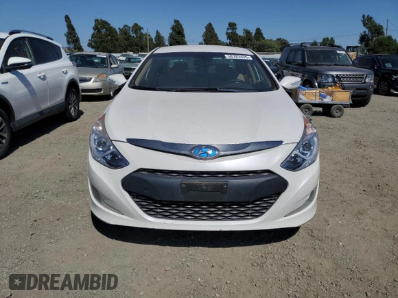 2012 Hyundai Sonata Hybrid z VIN KMHEC4A40CA044368, wystawiony jako Copart lot #58782435 z przebiegiem 169 333 mil mil oraz Czysty tytuł • Clean title. Historia ofert i sprzedaży dostępna na DreamBid. Obrazek 5.
