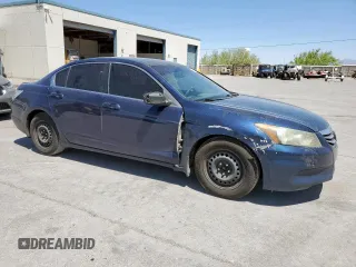 2011 Honda Accord LX with VIN 1HGCP2F37BA148568, listed as a Copart auction lot 57133345 with 188,817 mi miles and Clean title. Bid and sale history available at DreamBid. Image 4.