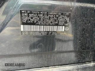 2008 Lexus ES with VIN JTHBJ46G182198751, listed as a Copart auction lot 55494655 with 195,194 mi miles and Salvage Title. Bid and sale history available at carsss.com. Image 10.