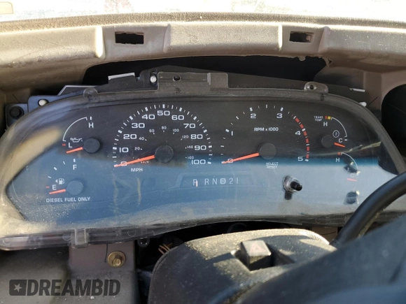 2002 Ford F-250 XL with VIN 1FTNW20F22ED02464, listed as a Copart auction lot 55028785 with Not provided miles and Salvage title. Bid and sale history available at DreamBid. Image 9.