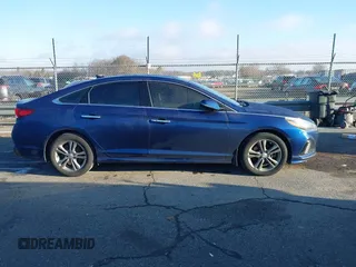 2018 Hyundai Sonata SEL with VIN 5NPE34AF1JH717857, listed as a IAAI auction lot 41210948 with 98,174 mi miles and . Bid and sale history available at DreamBid. Image 13.