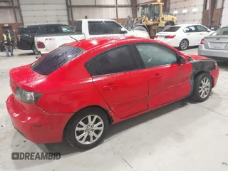 2007 Mazda 3 i Touring with VIN JM1BK12F271752720, listed as a IAAI auction lot 41862956 with 199,785 mi miles and . Bid and sale history available at DreamBid. Image 4.