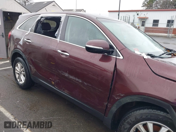 2020 Kia Sorento LX with VIN 5XYPG4A5XLG615276, listed as a IAAI auction lot 38376505 with 111,781 mi miles and . Bid and sale history available at DreamBid. Image 11.