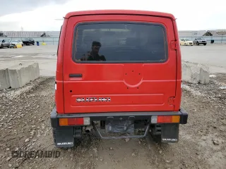 1986 Suzuki Samurai z VIN JS3JC51V4G4101985, wystawiony jako Copart lot #87197554 z przebiegiem Nie podano mil oraz Tytuł czysty. Historia ofert i sprzedaży dostępna na DreamBid. Obrazek 6.