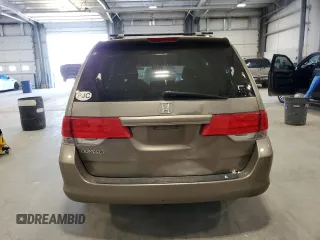 2009 Honda Odyssey EX с VIN 5FNRL38479B019599, выставлен на аукционе Copart как лот 56375175 с пробегом 241 526 миль миль и Списание • Salvage title. История ставок и продаж доступна на DreamBid. Изображение 6.