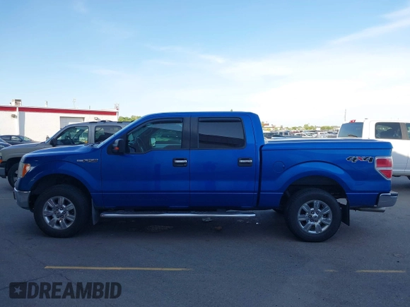 2011 Ford F-150 XL z VIN 1FTFW1EF3BFC61506, wystawiony jako IAAI lot #42455981 z przebiegiem 172 874 mil mil oraz . Historia ofert i sprzedaży dostępna na DreamBid. Obrazek 14.