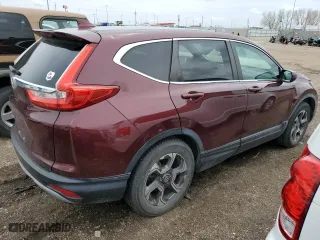2017 Honda CR-V EX with VIN 7FARW1H57HE020954, listed as a Copart auction lot 53207145 with 151,648 mi miles and Clean Title. Bid and sale history available at carsss.com. Image 3.