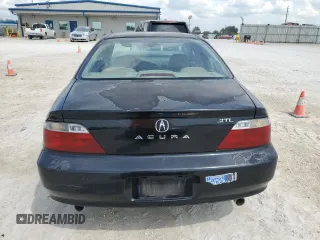2003 Acura TL with VIN 19UUA56623A072955, listed as a Copart auction lot 71586074 with 157,002 mi miles and Salvage Title. Bid and sale history available at carsss.com. Image 6.
