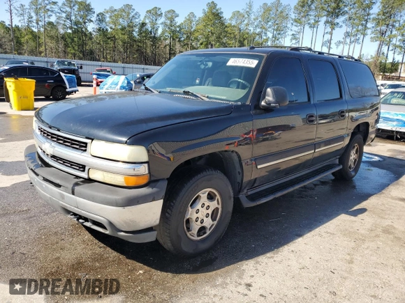 2005 Chevrolet Suburban LT with VIN 1GNFK16Z05J102150, listed as a Copart auction lot 46574355 with 268,251 mi miles and Salvage title. Bid and sale history available at DreamBid. Image 1.