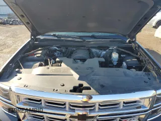 2015 Chevrolet Silverado 1500 LTZ with VIN 3GCUKSEC4FG165614, listed as a Copart auction lot 76800604 with 94,666 mi miles and Salvage Title. Bid and sale history available at DreamBid. Image 11.
