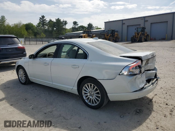 2008 Volvo S80 3.2L z VIN YV1AS982881081628, wystawiony jako Copart lot #56309585 z przebiegiem 81 440 mil mil oraz Czysty tytuł • Clean title. Historia ofert i sprzedaży dostępna na DreamBid. Obrazek 2.