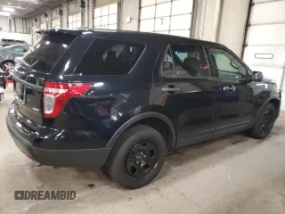 2015 Ford Utility Police Interceptor with VIN 1FM5K8AR1FGC67073, listed as a Copart auction lot 79565404 with 82,694 mi miles and Non Repairable. Bid and sale history available at carsss.com. Image 3.