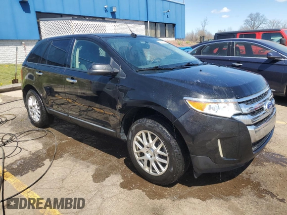 2011 Ford Edge SEL with VIN 2FMDK3JC1BBB26693, listed as a Copart auction lot 52870505 with 124,212 mi miles and Clean Title. Bid and sale history available at DreamBid. Image 4.