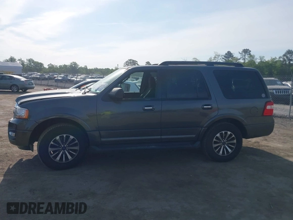 2015 Ford Expedition XLT with VIN 1FMJU1HT0FEF28979, listed as a IAAI auction lot 42116306 with 147,172 mi miles and . Bid and sale history available at DreamBid. Image 14.