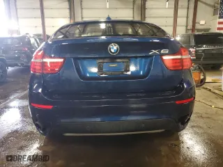 2013 BMW X6 xDrive35i with VIN 5UXFG2C50DL783039, listed as a Copart auction lot 47586315 with 103,448 mi miles and Salvage Title. Bid and sale history available at carsss.com. Image 6.