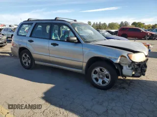 2006 Subaru Forester 2.5 X with VIN JF1SG63696H734935, listed as a Copart auction lot 76814264 with 181,000 mi miles and Salvage Title. Bid and sale history available at carsss.com. Image 4.
