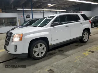 2010 GMC Terrain SLT-2 z VIN 2CTFLHEY0A6325260, wystawiony jako Copart lot #57318815 z przebiegiem 122 926 mil mil oraz Szkoda całkowita • Salvage title. Historia ofert i sprzedaży dostępna na DreamBid. Obrazek 1.
