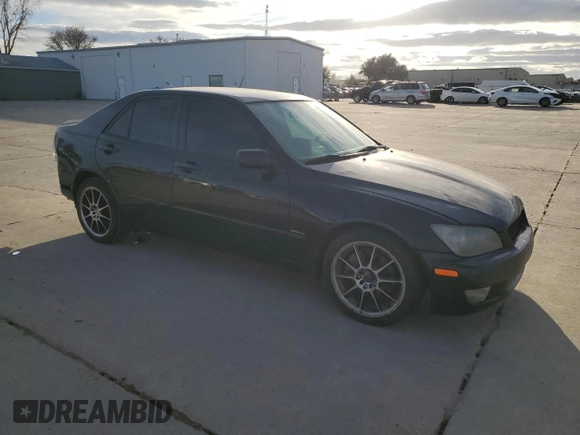 2003 Lexus IS 300/350 z VIN JTHBD192030072780, wystawiony jako Copart lot #46486285 z przebiegiem 179 383 mil mil oraz Szkoda całkowita • Salvage title. Historia ofert i sprzedaży dostępna na DreamBid. Obrazek 4.