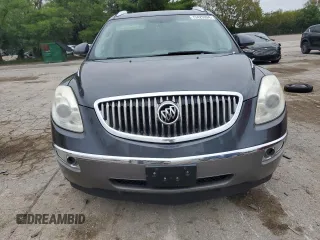 2011 Buick Enclave CXL-1 with VIN 5GAKRBED4BJ236896, listed as a Copart auction lot 73425394 with 168,118 mi miles and Salvage Title. Bid and sale history available at carsss.com. Image 5.