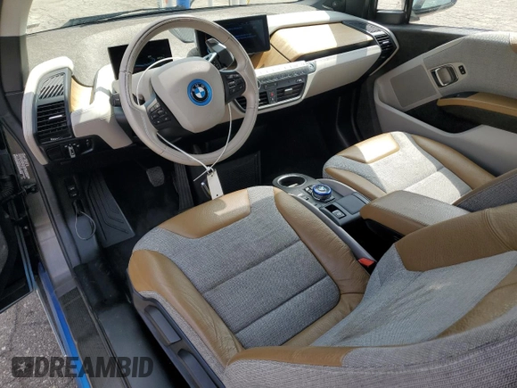 2014 BMW i3 z VIN WBY1Z2C5XEVX51161, wystawiony jako Copart lot #55044855 z przebiegiem 71 232 mil mil oraz Czysty tytuł • Clean title. Historia ofert i sprzedaży dostępna na DreamBid. Obrazek 8.