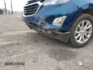2020 Chevrolet Equinox LT with VIN 2GNAXKEV3L6172042, listed as a IAAI auction lot 41215954 with 142,919 mi miles and . Bid and sale history available at carsss.com. Image 6.