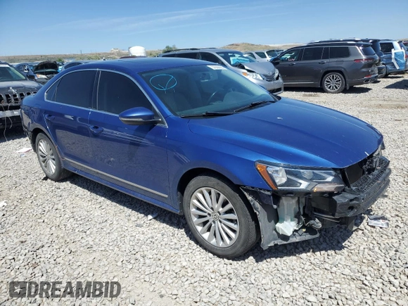 2017 Volkswagen Passat SE with VIN 1VWBT7A39HC068399, listed as a Copart auction lot 57968925 with 93,154 mi miles and Salvage title. Bid and sale history available at DreamBid. Image 4.