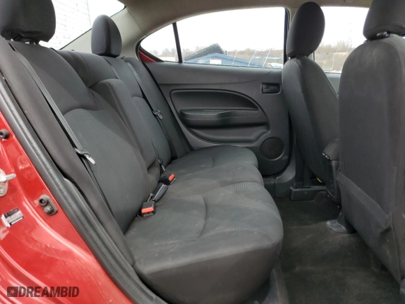 2018 Mitsubishi Mirage G4 ES with VIN ML32F3FJ6JHF11519, listed as a Copart auction lot 51738685 with 86,245 mi miles and Clean Title. Bid and sale history available at carsss.com. Image 10.