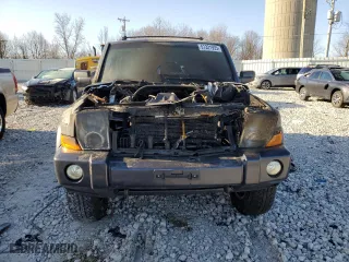 2010 Jeep Commander Sport with VIN 1J4RG4GK0AC124393, listed as a Copart auction lot 51321935 with 0 mi miles and Clean Title. Bid and sale history available at carsss.com. Image 5.