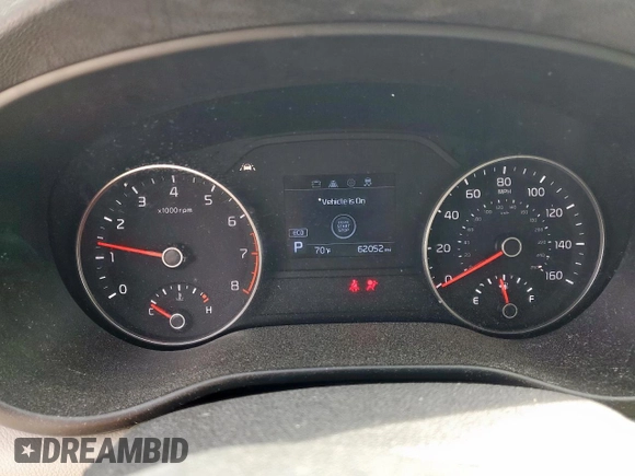 2020 Kia Sportage EX z VIN KNDPN3AC4L7840921, wystawiony jako Copart lot #51478665 z przebiegiem 62 052 mil mil oraz Szkoda całkowita • Salvage title. Historia ofert i sprzedaży dostępna na DreamBid. Obrazek 9.