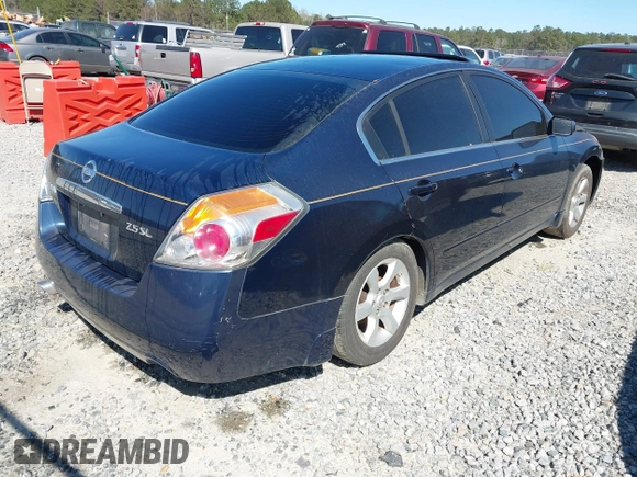 2007 Nissan Altima 2.5 with VIN 1N4AL21E87N464867, listed as a IAAI auction lot 41693359 with 1 mi miles. Bid and sale history available at carsss.com. Image 4.