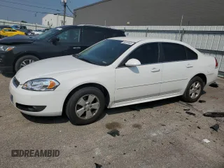 2011 Chevrolet Impala LT Fleet with VIN 2G1WG5EK6B1305466, listed as a Copart auction lot 59207405 with 185,706 mi miles and Non repairable. Bid and sale history available at DreamBid. Image 1.