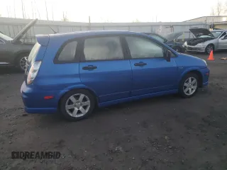 2006 Suzuki Aerio Premium z VIN JS2RC62H665350593, wystawiony jako Copart lot #83631364 z przebiegiem Nie podano mil oraz Szkoda całkowita • Salvage title. Historia ofert i sprzedaży dostępna na DreamBid. Obrazek 3.