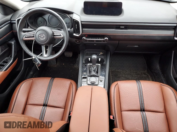2023 Mazda CX-50 2.5 Turbo with VIN 7MMVABXY6PN137936, listed as a Copart auction lot 82888874 with Not provided miles and Salvage title. Bid and sale history available at DreamBid. Image 8.