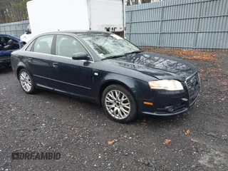 2008 Audi A4 2.0T z VIN WAUDF78E98A165718, wystawiony jako IAAI lot #41953660 z przebiegiem 141 131 mil mil oraz . Historia ofert i sprzedaży dostępna na DreamBid. Obrazek 1.
