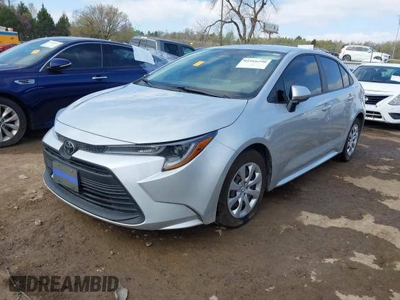 2023 Toyota Corolla LE with VIN 5YFB4MDE5PP002756, listed as a IAAI auction lot 41916290 with 30,097 mi miles and . Bid and sale history available at DreamBid. Image 2.