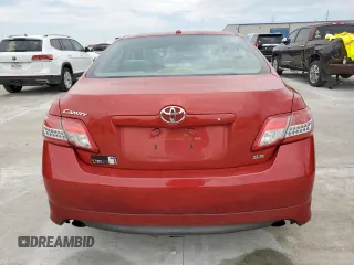 2011 Toyota Camry LE with VIN 4T1BF3EK7BU731695, listed as a Copart auction lot 59392975 with 249,279 mi miles and Salvage title. Bid and sale history available at DreamBid. Image 6.