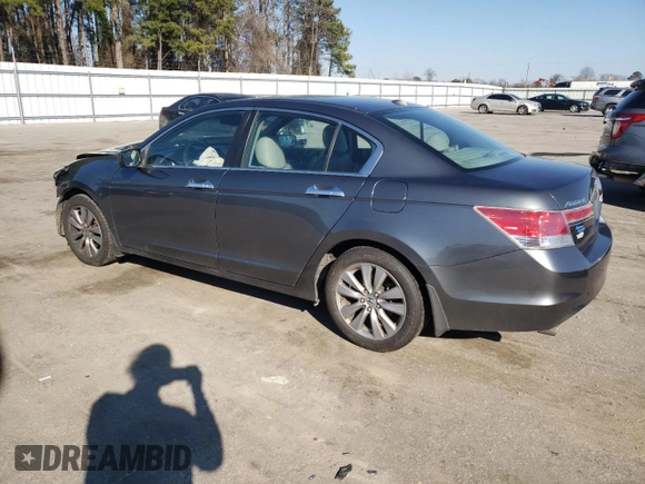 2012 Honda Accord EX-L z VIN 1HGCP3F88CA019127, wystawiony jako Copart lot #46450835 z przebiegiem Nie podano mil oraz Szkoda całkowita • Salvage title. Historia ofert i sprzedaży dostępna na DreamBid. Obrazek 2.