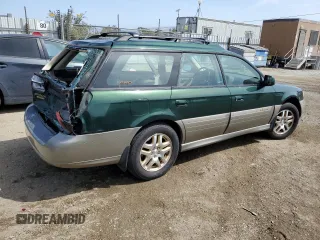 2002 Subaru Legacy Outback Limited с VIN 4S3BH686527621385, выставлен на аукционе Copart как лот 57470185 с пробегом 196 210 миль миль и Списание • Salvage title. История ставок и продаж доступна на DreamBid. Изображение 3.